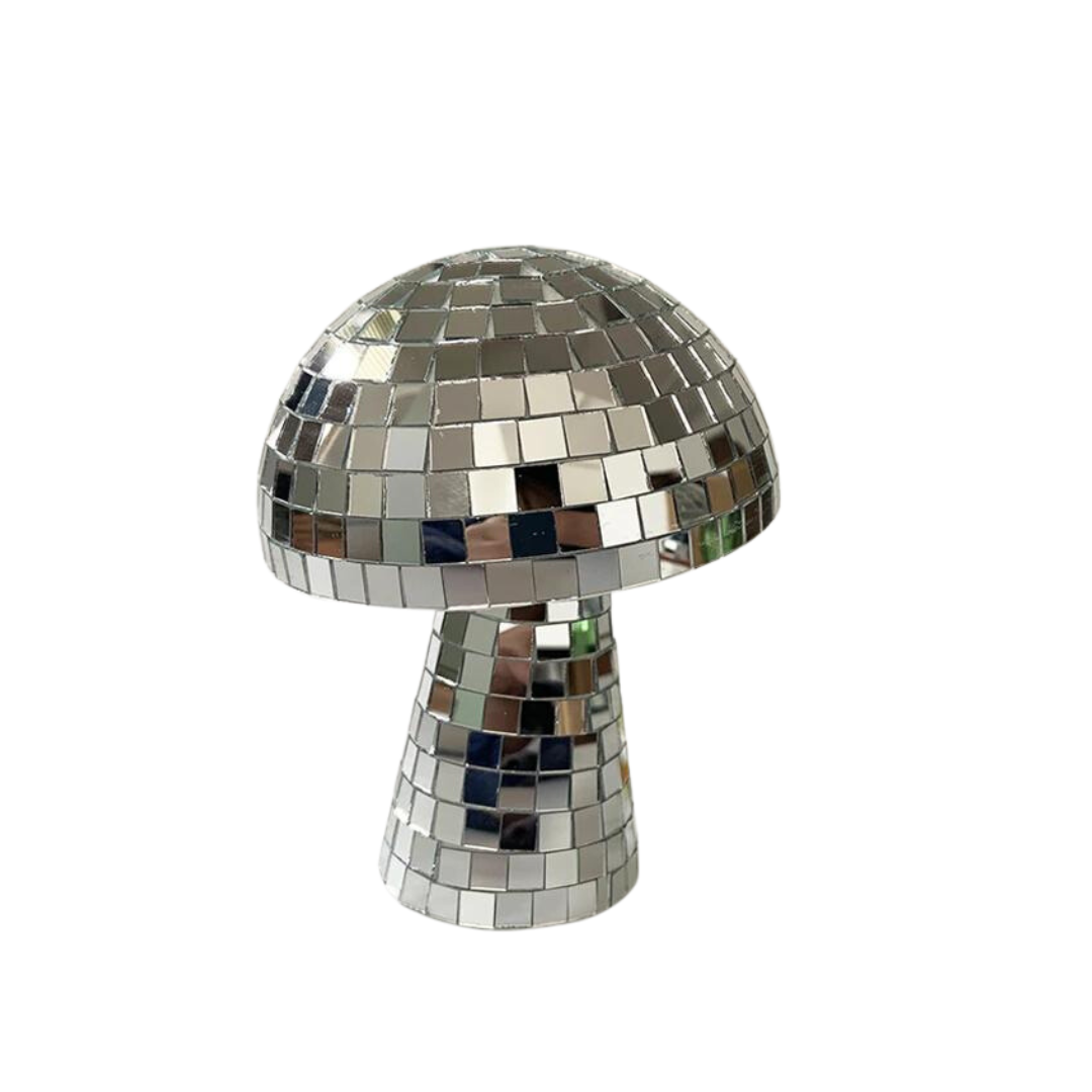 The Mirror Ball Mushroom