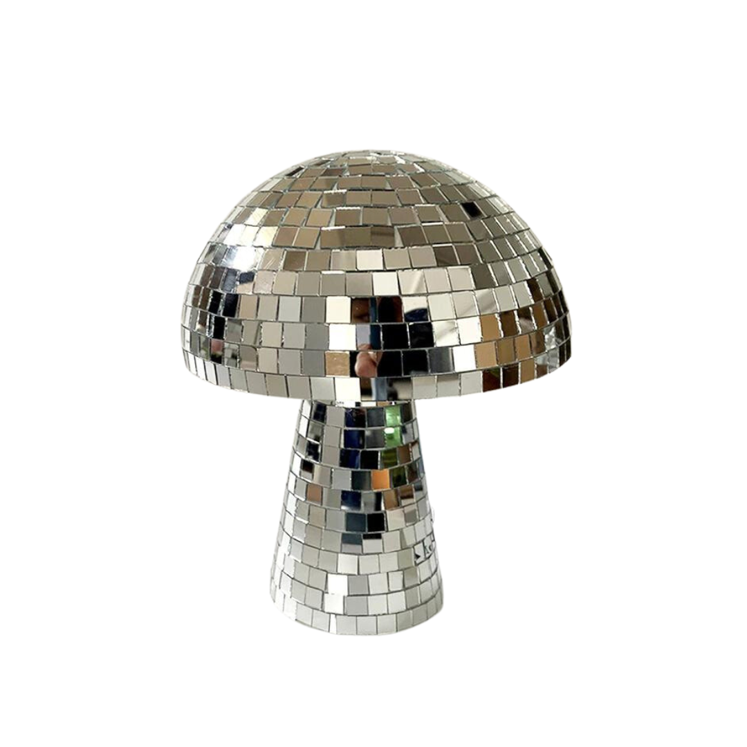 The Mirror Ball Mushroom