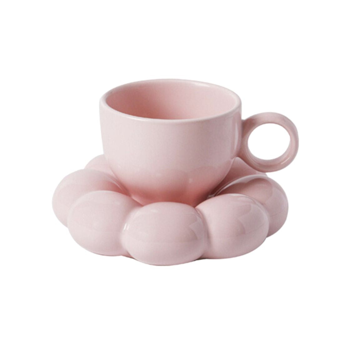 The Sunflower Cup and Saucer Set