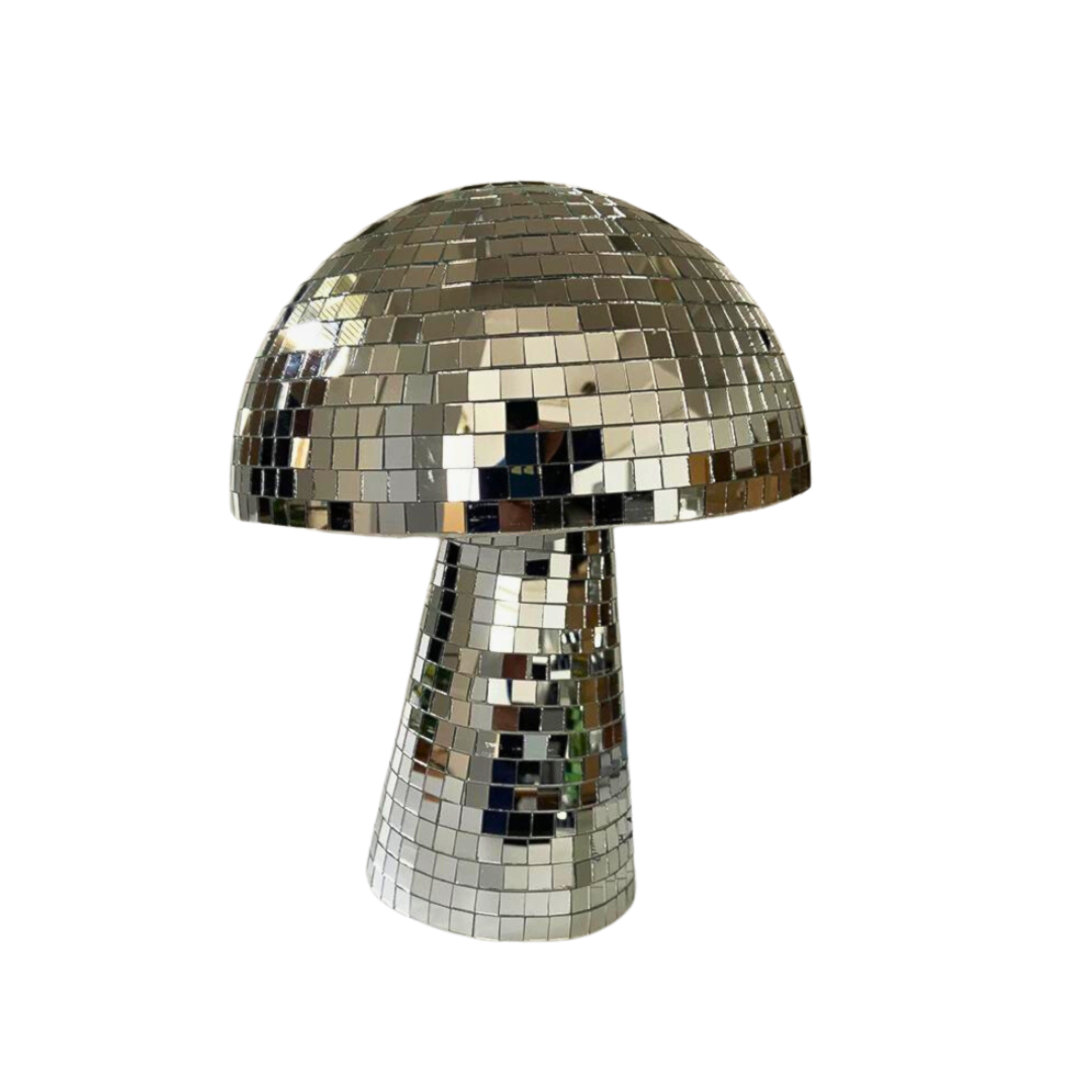 The Mirror Ball Mushroom