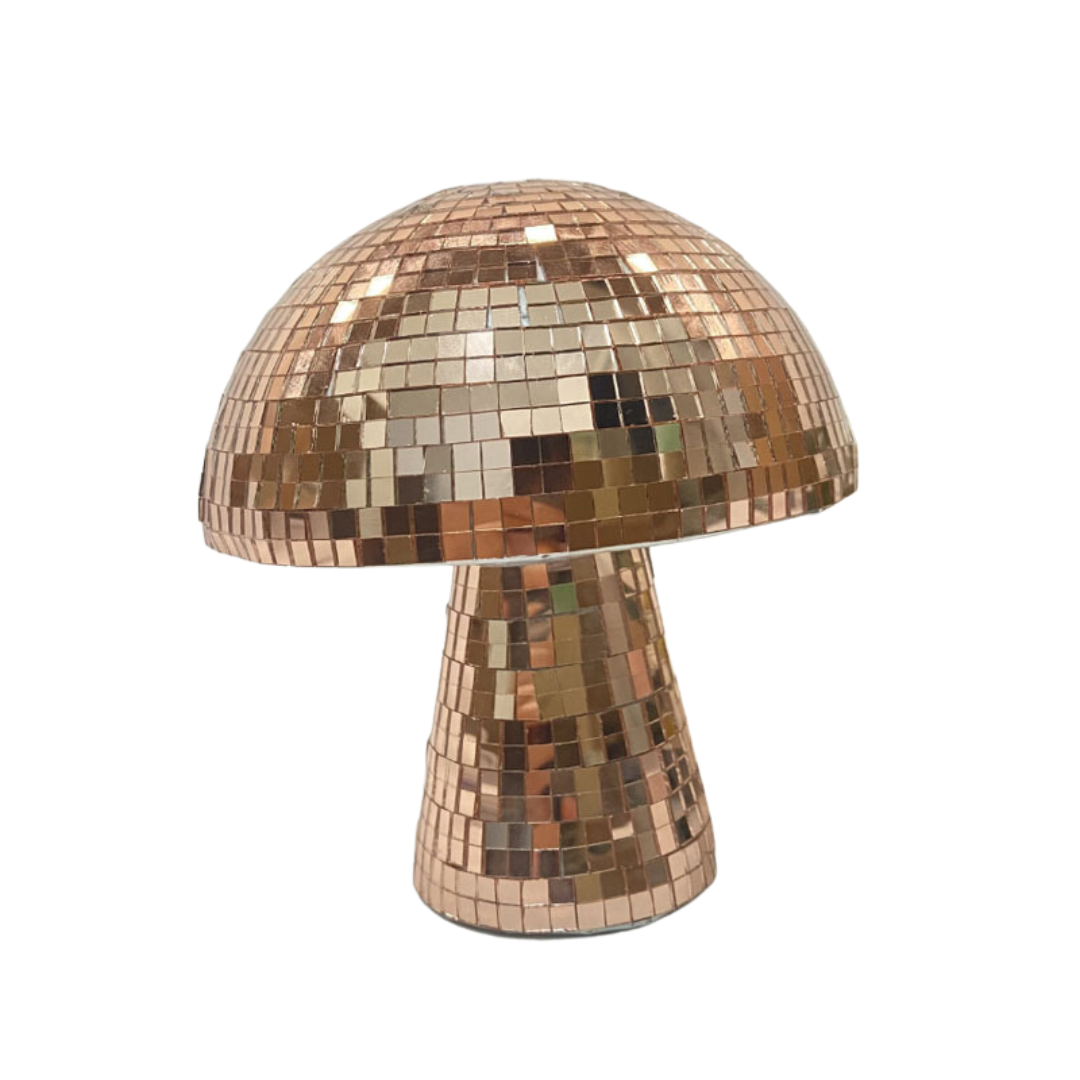 The Mirror Ball Mushroom