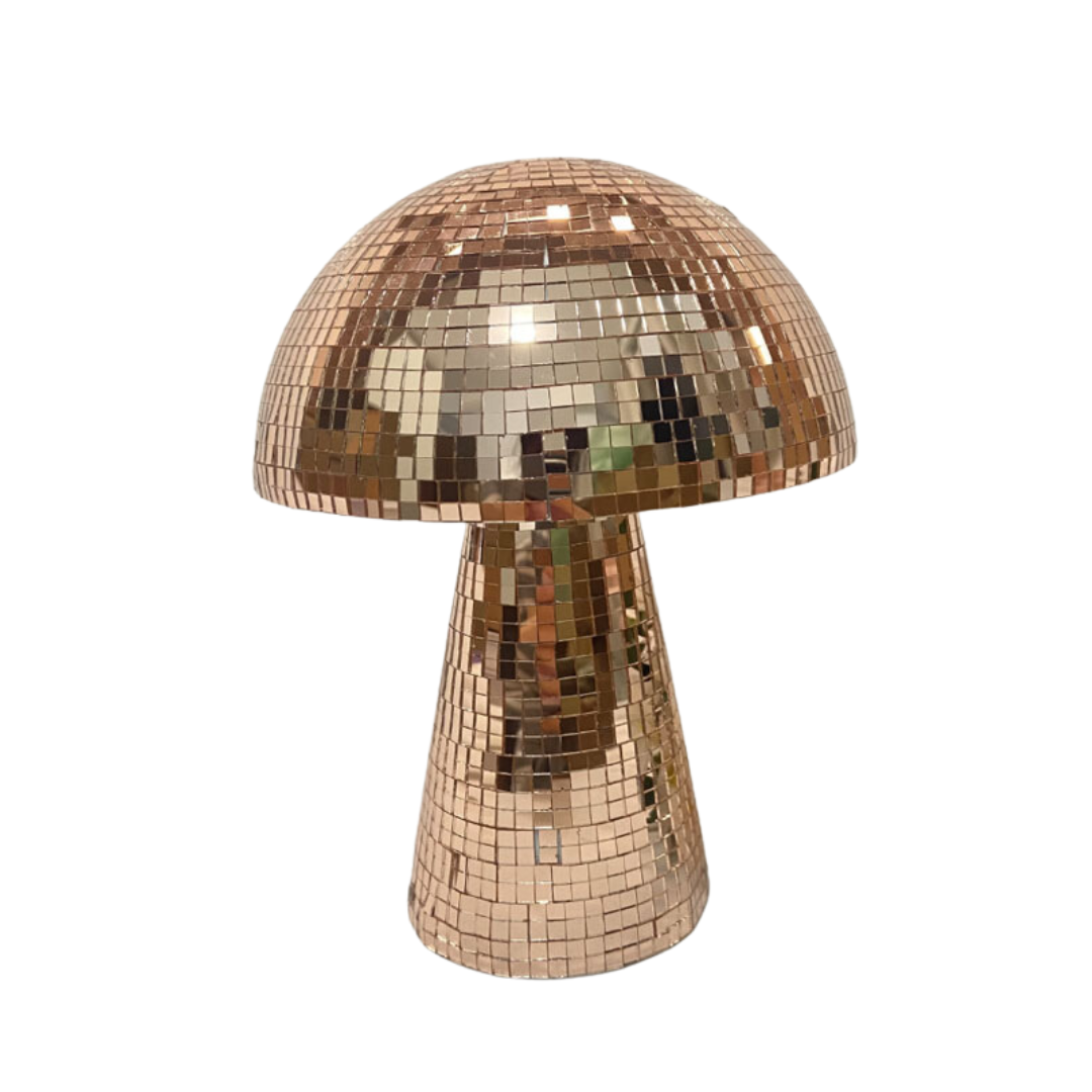 The Mirror Ball Mushroom