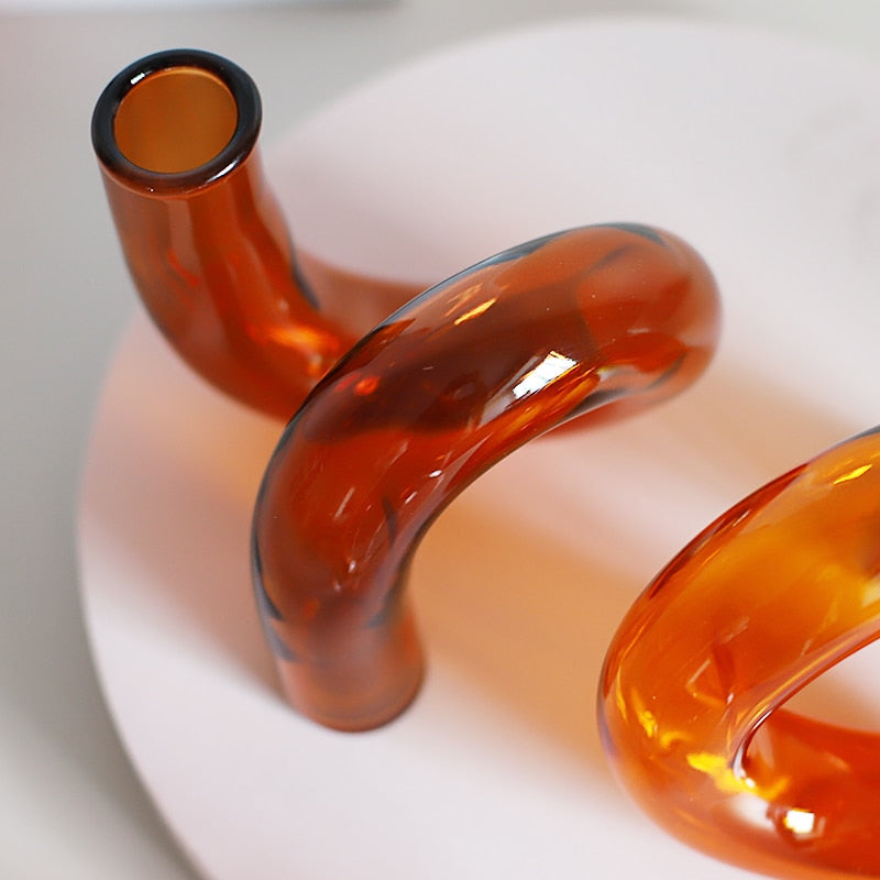 The With a Twist Candle Holder