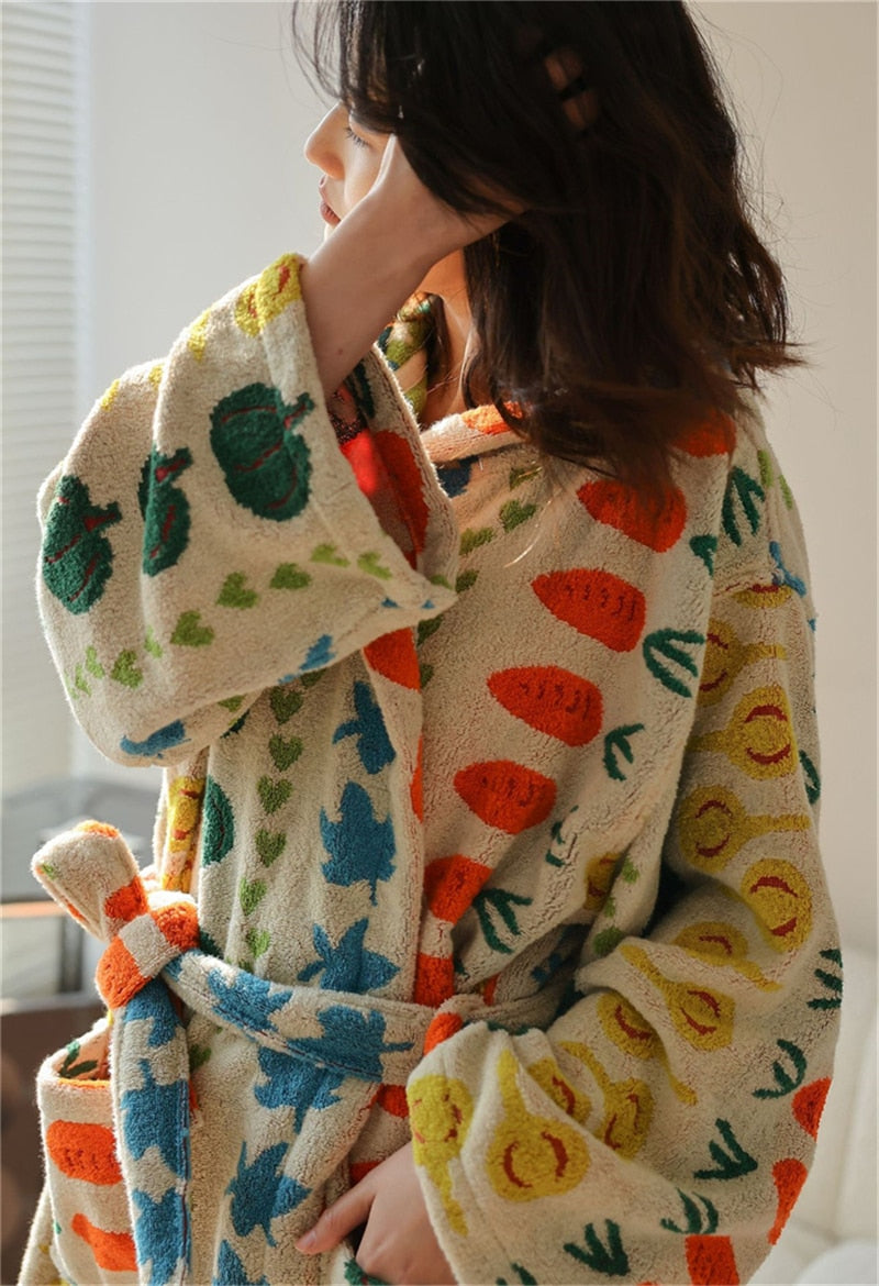 The Growing Garden Robe