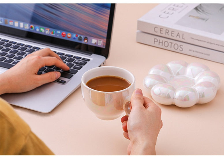 The Sunflower Cup and Saucer Set
