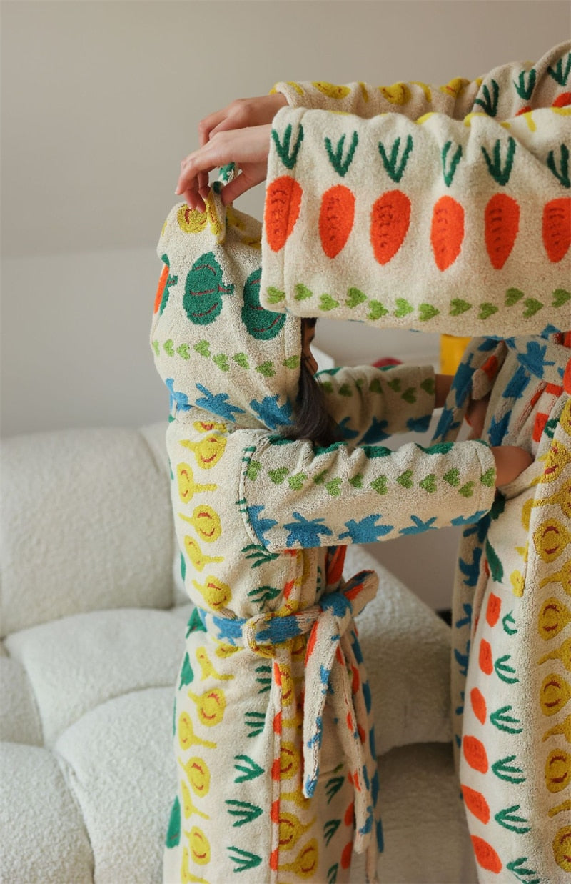 The Growing Garden Robe