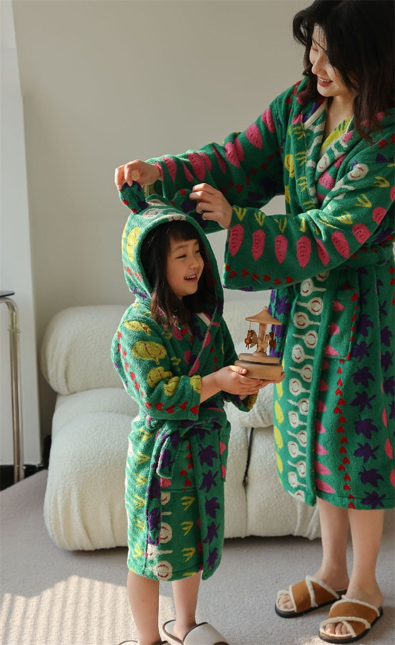 The Growing Garden Robe
