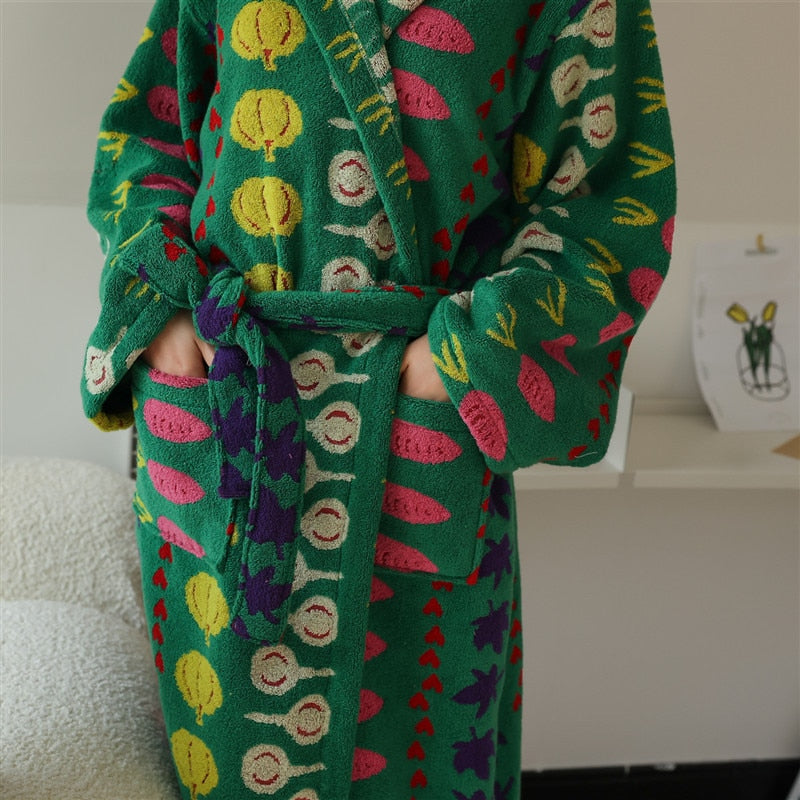 The Growing Garden Robe