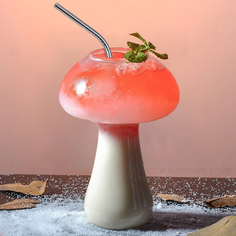 The Groovy Shroomie Cocktail Glass