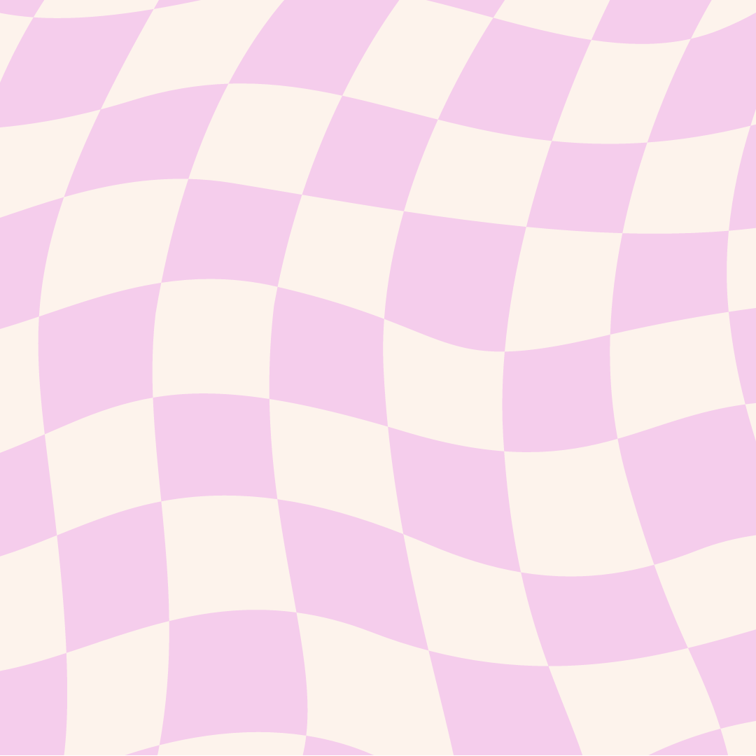 It's All Wavy Baby Checkered Rug