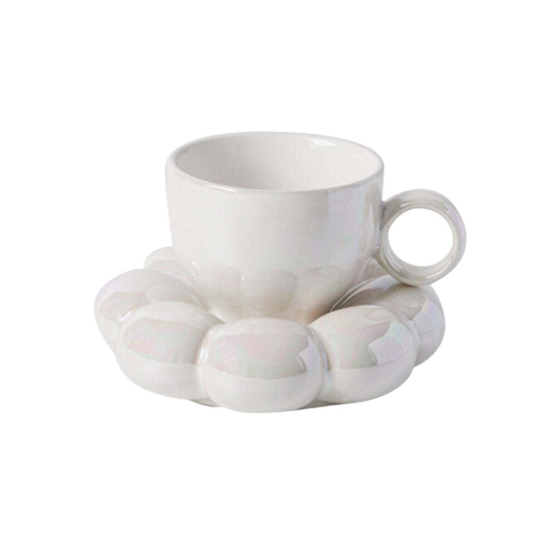 The Sunflower Cup and Saucer Set