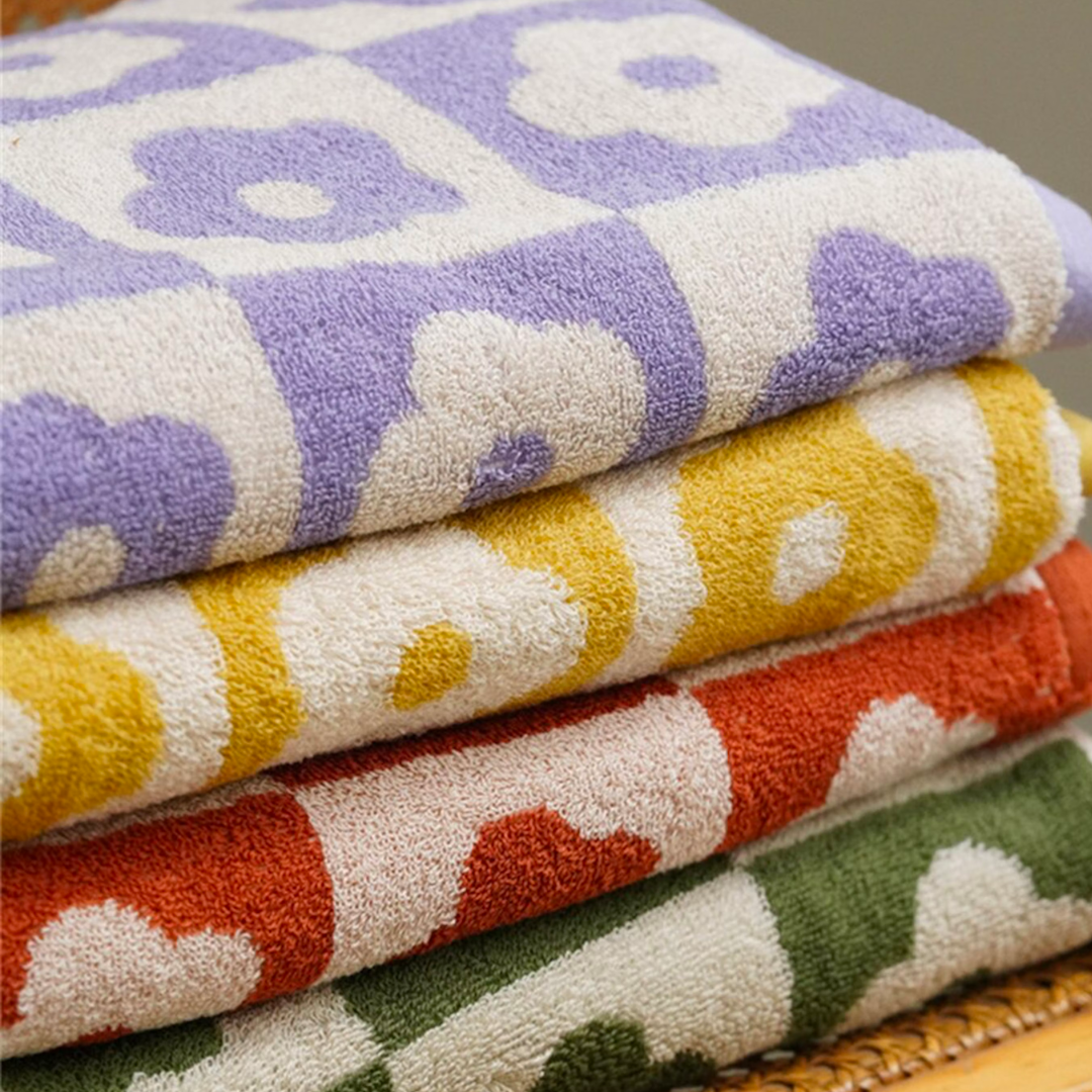 The Flower Power Towel