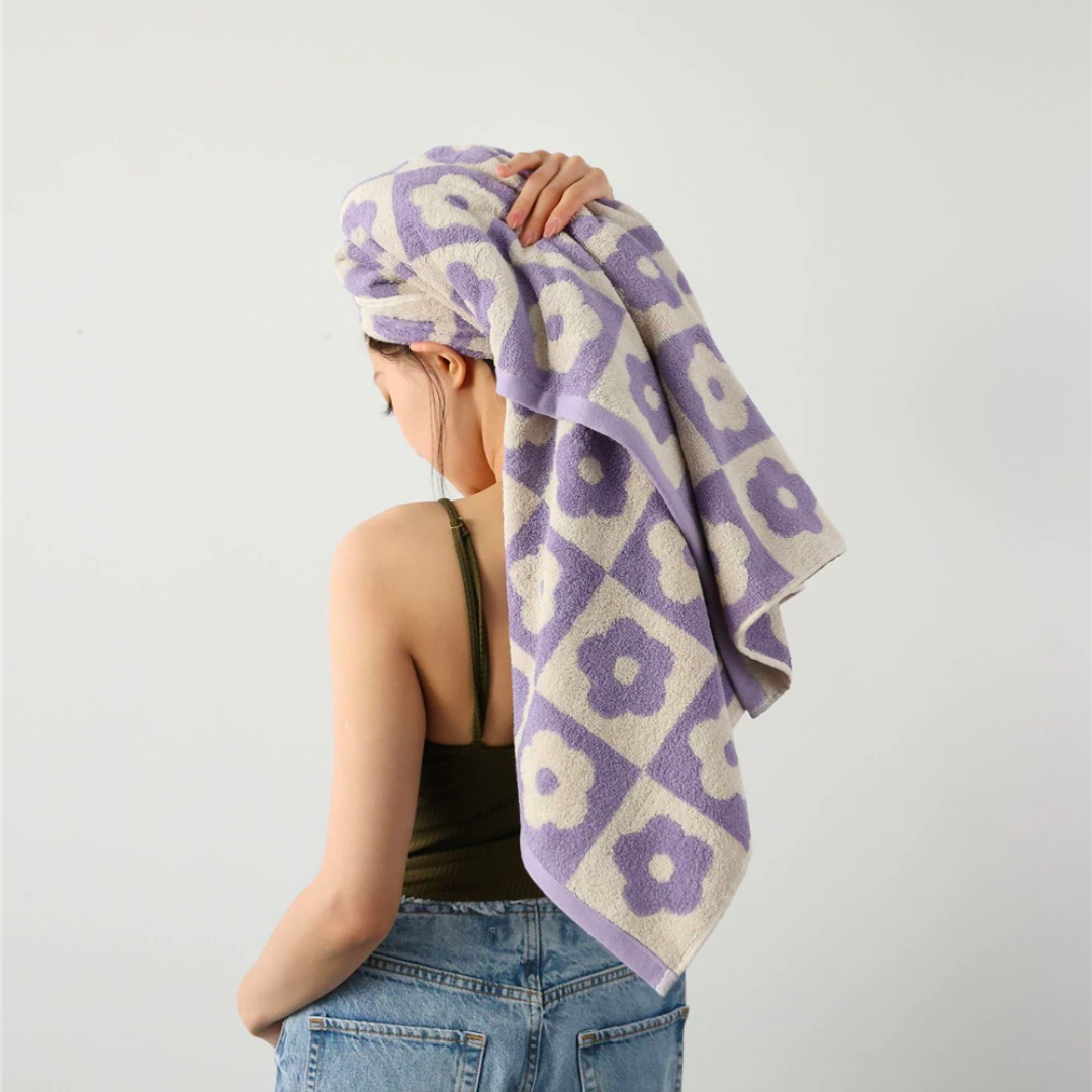 The Flower Power Towel